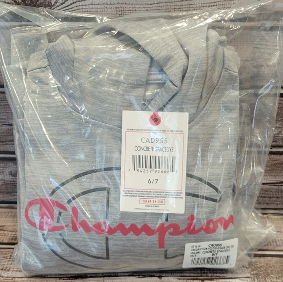 Champion Boys' Heavyweight Active Set - Picture 3 of 7